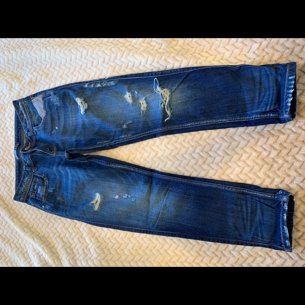 Zara Distressed Jeans